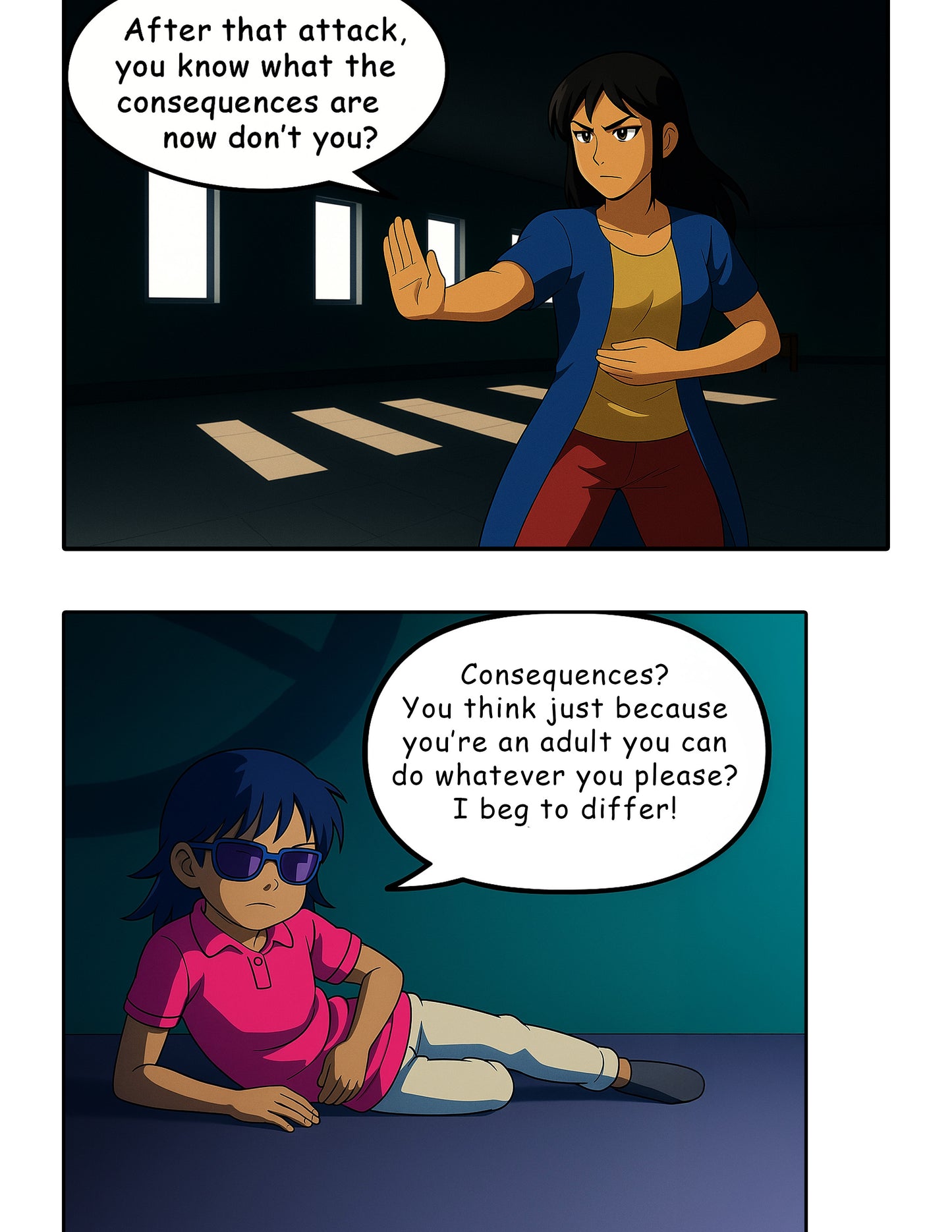 Infamous Darren | Book One, Vol.1: Fresh Start