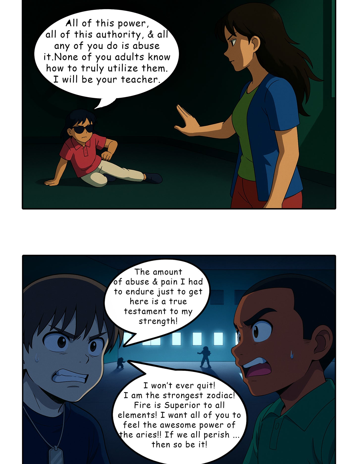 Infamous Darren | Book One, Vol.1: Fresh Start