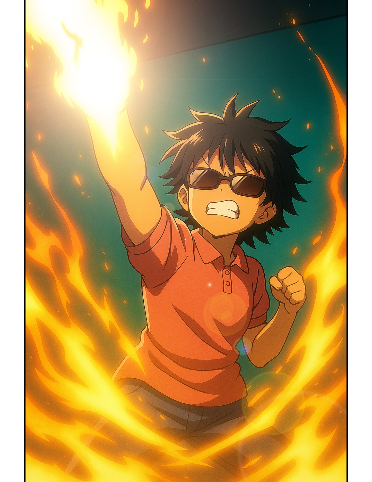 Infamous Darren | Book One, Vol.1: Fresh Start