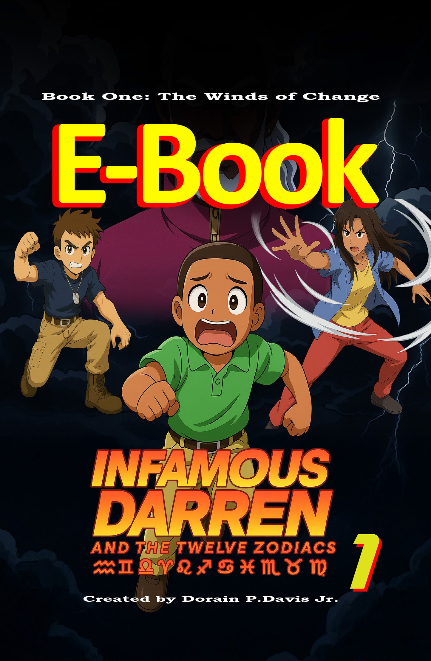 Infamous Darren | Book One, Vol.1: Fresh Start